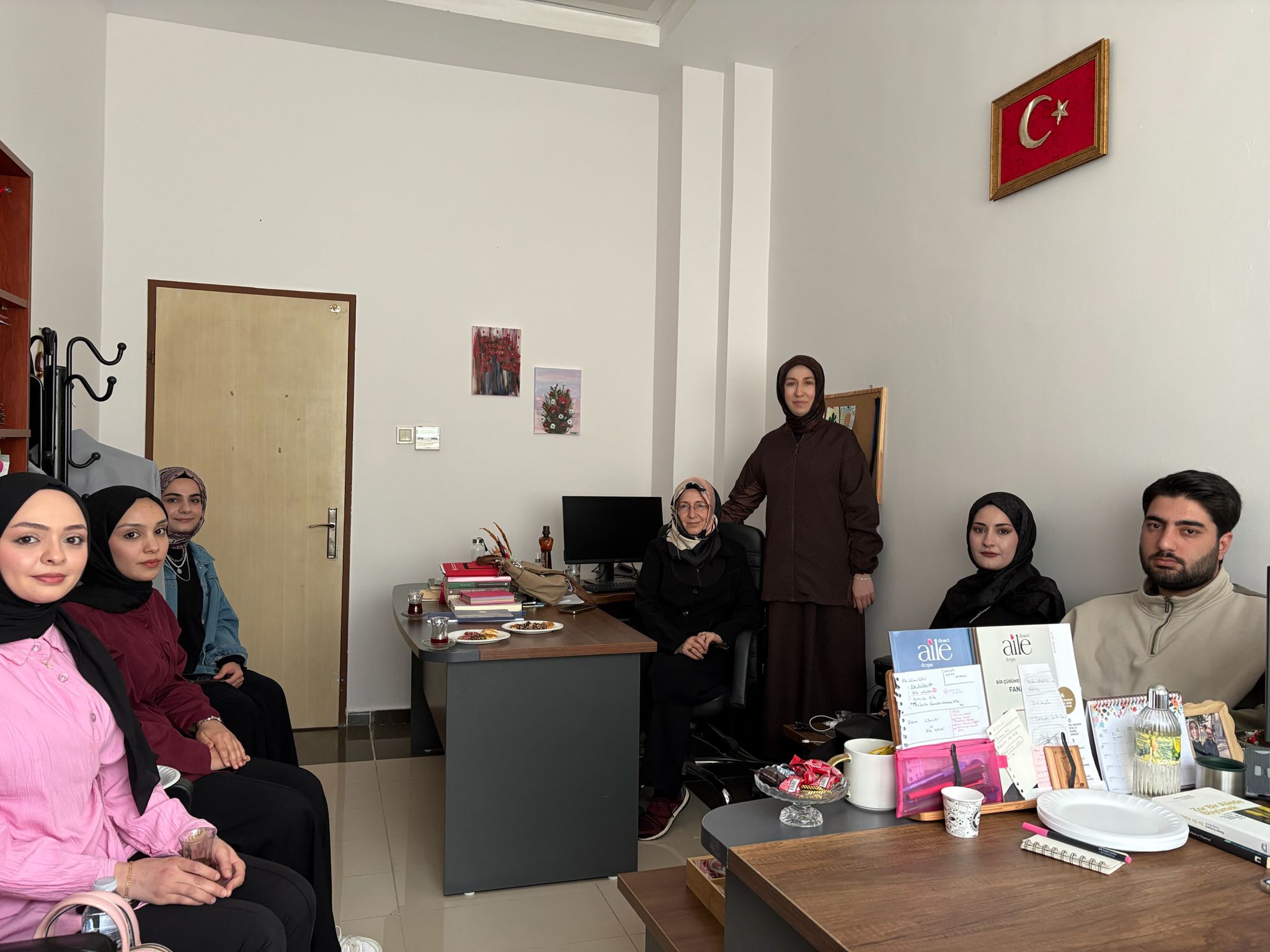 1. Sınıf 2. Öğretim Öğrencileri ile Danışmanlık Toplantısı Gerçekleştirildi